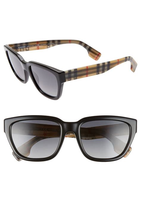 burberry 54mm square polarized sunglasses|burberry sunglasses price.